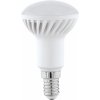 Žárovka Eglo LED reflektor E14 5W, teplá bílá, matný 11431
