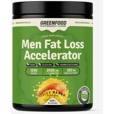 GreenFood Men Fat Loss Accelerator 420 g