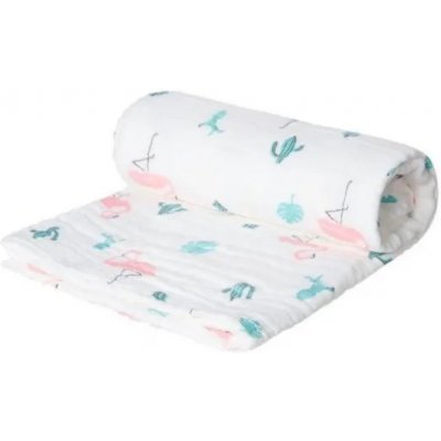 AKUKU Deka mazlík osuška Plameňák – Sleviste.cz