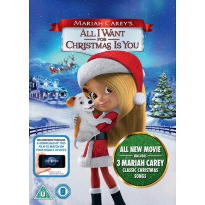 Mariah Carey's All I Want for Christmas is You DVD – Hledejceny.cz