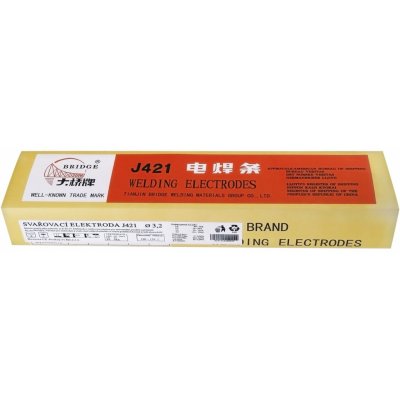 Elektrody rutilové J421, 2,0x300 mm, 2,5 kg – Hledejceny.cz