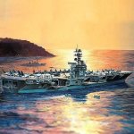 Academy Model Kit loď 14219 BATTLESHIP TIRPITZ STATIC 1:800 – Hledejceny.cz