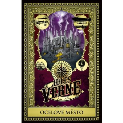 Ocelové město - Jules Verne