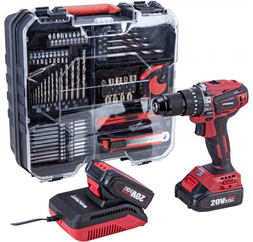 Worcraft CHD-S20LiBAT