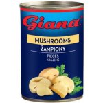 Giana žampiony krájené 425 ml – Zboží Dáma