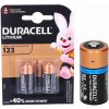 Baterie primární Duracell Ultra CR123A 2 ks 81476834