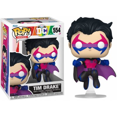 Funko Pop! 554 DC Comics Tim Drake – Sleviste.cz