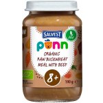 Salvest Põnn BIO Hovězí maso s pohankou a zeleninou 190 g – Zboží Dáma