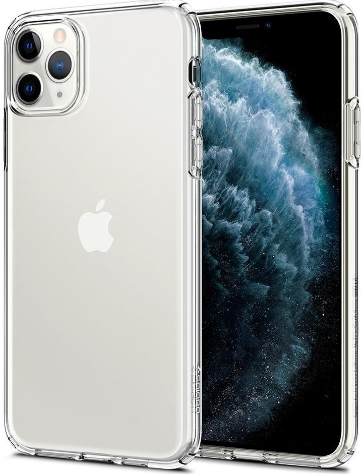 Pouzdro SPIGEN LIQUID CRYSTAL IPHONE 11 PRO CRYSTAL CLEAR čiré