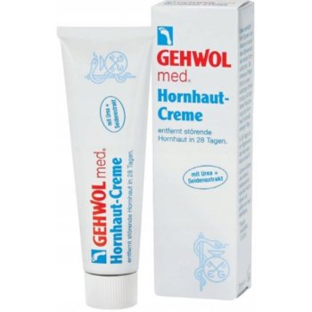 Gehwol Med intenzivní zvláčňující krém na zrohovatělou pokožku Urea + Silk Extract 75 ml