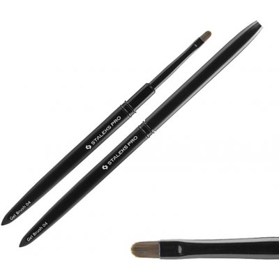 Staleks Štětec č.4 plochý oválný – Sleviste.cz