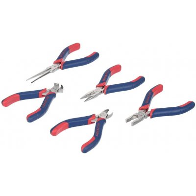 5 dílná sada kleští a štípaček WORKPRO - WP201015 – Zboží Dáma
