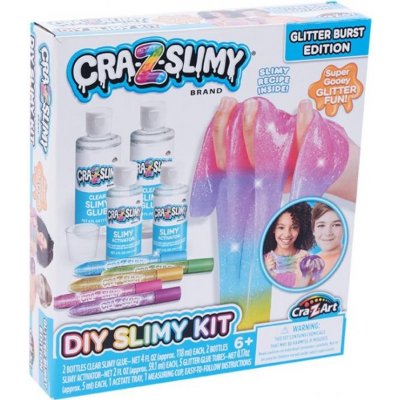 Mac Toys Cra-Z-Slimy DIY slizová laboratoř – Hledejceny.cz