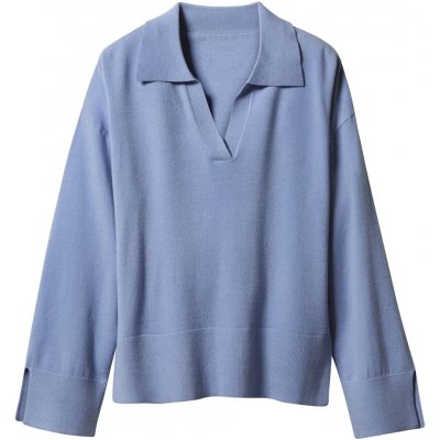 esmara Dámský úpletový svetr modrá – Zboží Mobilmania