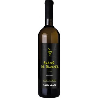 Dobrá Vinice Blanc de Blancs 2018 13% 0,75 l (holá láhev) – Hledejceny.cz