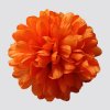 Květina Chryzantéma oranžová 48 cm, balení 24 ks
