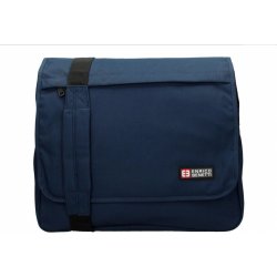 Enrico Benetti pánská taška do práce modrá 54122-002