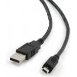 Gembird KAB051C2K C-TECH USB 2.0, A-MINI 5PM, 1,8m, černý – Zbozi.Blesk.cz