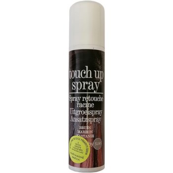 SLM Touch Up Spray sprej pro krytí šedin a odrostů Kaštanově hnědá 75 ml