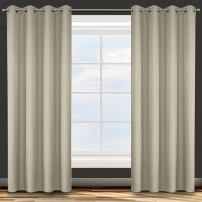ZÁVĚS D91 ADORE 140X250 CM BÉŽOVÁ – Hledejceny.cz