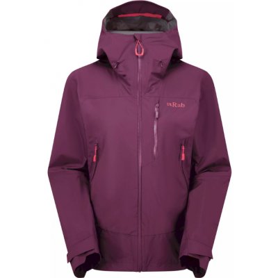 Rab Firewall Mountain Jacket Wmns mulberry – Zboží Mobilmania