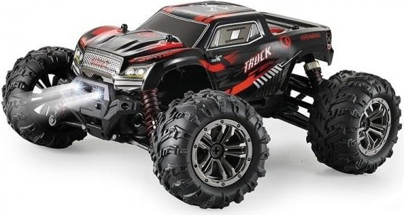 XLH Truck Racing 4WD 2.4GHz RTR červená 1:20