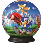 Ravensburger 3D Puzzleball Sonic 72 ks – Zboží Dáma