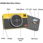 Kodak Mini shot Combo 2 Retro – Zboží Živě Kodak Mini shot Combo 2 Retro – Zboží Živě