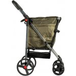 Rolser Basket Polar 4Big skládací nákupní vozík na kolečkách khaki – Hledejceny.cz