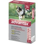 Advantix Spot-on pro psy 10-25 kg 2 x 2,5 ml – Zboží Mobilmania