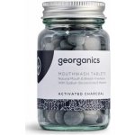 Georganics v tabletkách s aktivním uhlím 120 ks – Hledejceny.cz