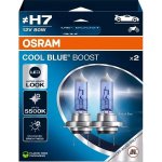 Osram Cool Blue Boost H7 PX26d 12V 80W 2 ks 62210CBB-2HB – Sleviste.cz