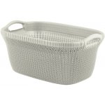 Curver KNIT 40 l, bílá – Zboží Dáma Curver KNIT 40 l, bílá – Zboží Dáma