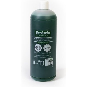 Ecoluxin Premium Přípravek na mytí pivního skla 1l