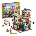 LEGO® Creator 31097 Zverimex s kavárnou – Zboží Mobilmania