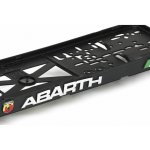 Podložka pod SPZ FIAT ABARTH (2ks) – Hledejceny.cz