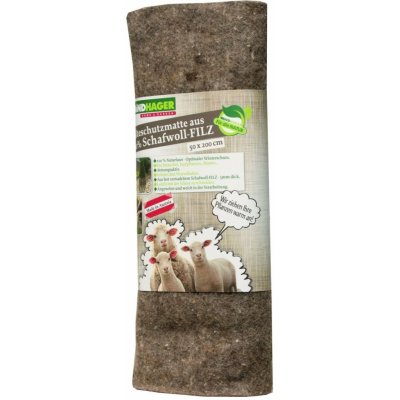 Rohož ovčí vlna filc 0,5 x 2 m – Zboží Mobilmania