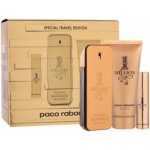 Paco Rabanne 1 Million EDT 100 ml + EDT 10 ml + sprchový gel 100 ml dárková sada – Hledejceny.cz