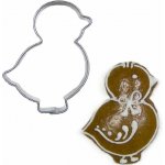 Nerezové vykrajovátko Kuřátko 5 cm – BrandNewCake – Hledejceny.cz