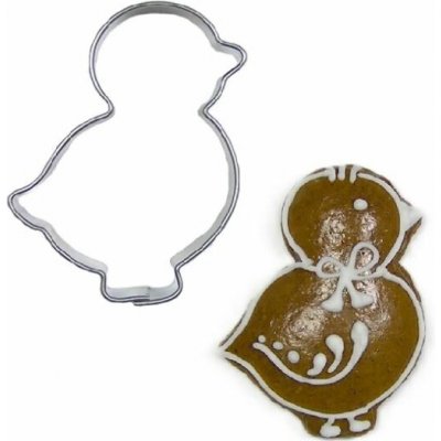 Nerezové vykrajovátko Kuřátko 5 cm – BrandNewCake – Hledejceny.cz