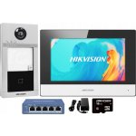 WiFi videodomofon 7'' hikvision 2-rodinný PoE IP – Zboží Mobilmania