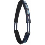Imperial Riding Obřišník lonžovací Deluxe blue navy silver – Hledejceny.cz