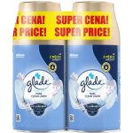 GLADE Automatic Pure Clean Linen náplň Duo 2 x 269 ml – Sleviste.cz