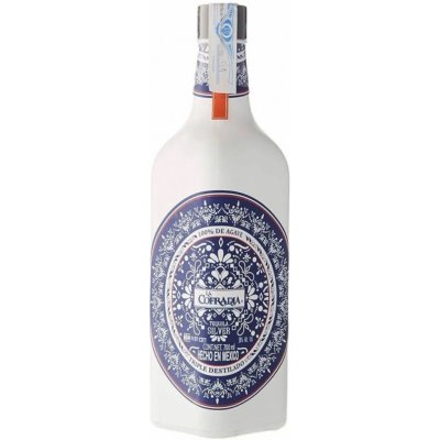 La Cofradia Silver Triple Destilado 38% 0,7 l (holá láhev) – Zboží Dáma