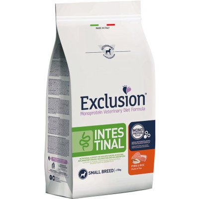Exclusion Intestinal Small Breed Pork & Rice 7 kg
