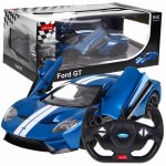 Rastar RC auto Ford GT RTR modrá 1:14 – Zboží Mobilmania