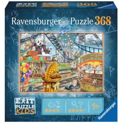Ravensburger Exit KIDS: Zábavní park 368 dílků – Zboží Dáma