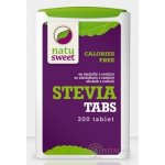 Natusweet Stevia tablety v zásobníku 300 tbl. 18 g – Hledejceny.cz