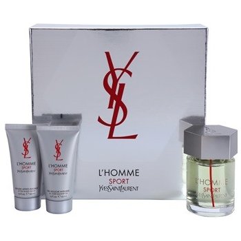 Yves Saint Laurent L'Homme Libre EDT 100 ml + sprchový gel 50 ml + balzám po holení 50 ml dárková sada