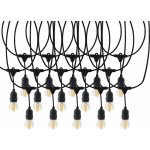 Emos DCPM01 LED světelný řetěz 10× párty žárovky 5m multicolor – Zboží Dáma